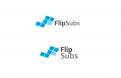 Logo design # 329623 for FlipSubs - New digital newsstand contest