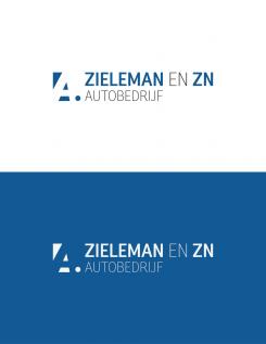 Logo # 692475 voor Modern logo voor Autobedrijf A. Zieleman en Zn wedstrijd