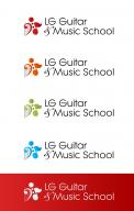 Logo design # 471976 for LG Guitar & Music School  contest