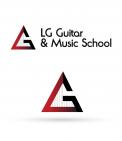 Logo design # 471986 for LG Guitar & Music School  contest