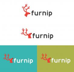 Logo design # 422638 for WANTED: logo for Furnip, a hip web shop in Scandinavian design en modern furniture contest