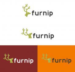 Logo design # 422639 for WANTED: logo for Furnip, a hip web shop in Scandinavian design en modern furniture contest