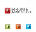 Logo # 471795 voor LG Guitar & Music School wedstrijd