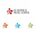 Logo design # 472297 for LG Guitar & Music School  contest