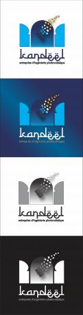 Logo design # 656664 for Logo Kandeel, photovoltaic engineering and studies company contest