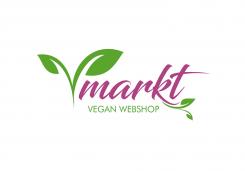 Logo design # 684000 for Logo for vegan webshop: Vmarkt contest