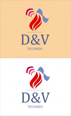 Logo design # 697156 for Logo D&V techniek contest