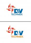 Logo design # 697676 for Logo D&V techniek contest
