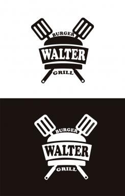Logo design # 802416 for Neues Burger/Fingerfood- Restaurant seach a nice Logo or YOU! :-) contest