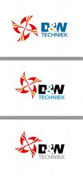 Logo design # 697300 for Logo D&V techniek contest