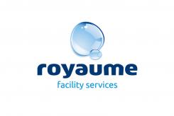 Logo # 689378 voor een vrolijk/vriendelijk/vertrouwd schoonmaakbedrijf Royaume Facility Rervices wedstrijd