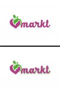 Logo design # 683965 for Logo for vegan webshop: Vmarkt contest