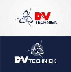 Logo design # 698740 for Logo D&V techniek contest