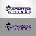 Logo design # 885649 for Design a fresh and modern logo for a new women's canyoneering group contest