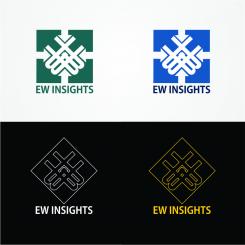 Logo design # 843718 for Logo for innovative market research agency: EW Insights contest