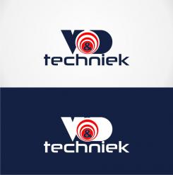 Logo design # 699083 for Logo D&V techniek contest