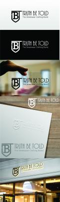 Logo design # 791491 for Logo for the streetwear clothing brand 'TRUTH BE TOLD' contest