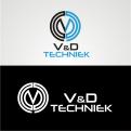 Logo design # 699101 for Logo D&V techniek contest