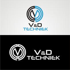 Logo design # 699101 for Logo D&V techniek contest