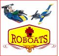Logo design # 712655 for ROBOATS contest