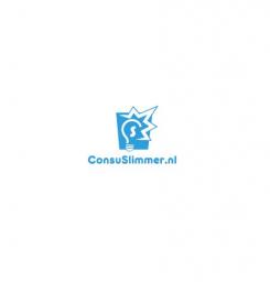 Logo # 742165 voor Logo (beeld/woordmerk) voor informatief consumentenplatform; ConsuSlimmer.nl wedstrijd