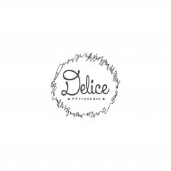 Logo design # 757228 for design of a new thight logo for a starting pastry business. it's name: délice   pâtisserie contest