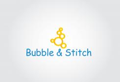 Logo design # 174391 for LOGO FOR A NEW AND TRENDY CHAIN OF DRY CLEAN AND LAUNDRY SHOPS - BUBBEL & STITCH contest