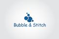 Logo design # 174393 for LOGO FOR A NEW AND TRENDY CHAIN OF DRY CLEAN AND LAUNDRY SHOPS - BUBBEL & STITCH contest
