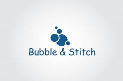 Logo design # 174393 for LOGO FOR A NEW AND TRENDY CHAIN OF DRY CLEAN AND LAUNDRY SHOPS - BUBBEL & STITCH contest