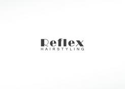 Logo design # 248529 for Sleek, trendy and fresh logo for Reflex Hairstyling contest