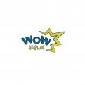 Logo design # 385163 for Design a logo for our new name: WOW kids - a online shop with magical and radiant clothes for happy kids contest