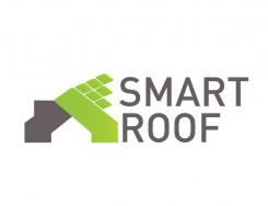 Logo # 151534 voor Een intelligent dak = SMARTROOF (Producent van dakpannen met geïntegreerde zonnecellen) heeft een logo nodig! wedstrijd