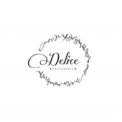 Logo design # 756756 for design of a new thight logo for a starting pastry business. it's name: délice   pâtisserie contest