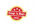 Logo # 148034 voor Zinneprikkelend logo voor Croqs 'n Dogs wedstrijd