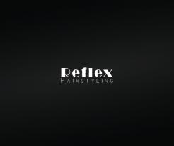 Logo design # 253686 for Sleek, trendy and fresh logo for Reflex Hairstyling contest