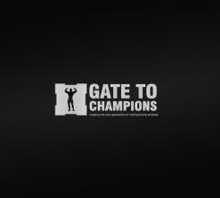 Logo design # 292409 for Text logo & logo for Gate To Champions contest