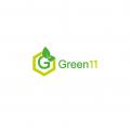 Logo design # 709441 for The Green 11 : design a logo for a new ECO friendly ICT concept contest