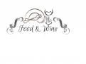 Logo design # 575128 for Logo for online restaurant Guide 'FoodandWine Guide' contest