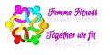 Logo design # 572398 for  A women's community that come together to get FIT contest