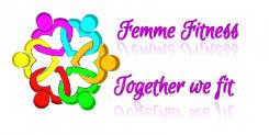 Logo design # 572398 for  A women's community that come together to get FIT contest