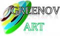Logo design # 572314 for Creation of a logo design for an international cultural and ecological project : Greenov'Art contest