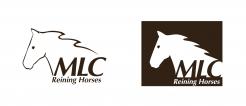 Logo design # 81400 for Logo for a Quarter Horses breeding for international Reining competition   contest