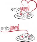Logo # 337881 voor Logo Enjoyum. A fun, innovate and tasty food company. wedstrijd