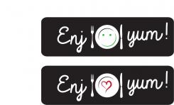 Logo design # 337884 for Logo Enjoyum. A fun, innovate and tasty food company. contest