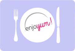 Logo # 337888 voor Logo Enjoyum. A fun, innovate and tasty food company. wedstrijd