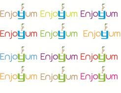 Logo # 339214 voor Logo Enjoyum. A fun, innovate and tasty food company. wedstrijd