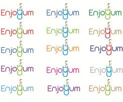 Logo # 339215 voor Logo Enjoyum. A fun, innovate and tasty food company. wedstrijd