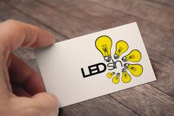 Logo design # 449565 for Design a particular contemporary logo for a new company that sells energy efficient LED lights. contest