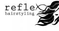 Logo design # 255261 for Sleek, trendy and fresh logo for Reflex Hairstyling contest