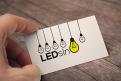 Logo # 449277 voor Ontwerp een eigentijds logo voor een nieuw bedrijf dat energiezuinige led-lampen verkoopt. wedstrijd